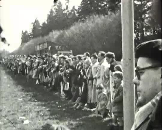 1950, football à Bernay